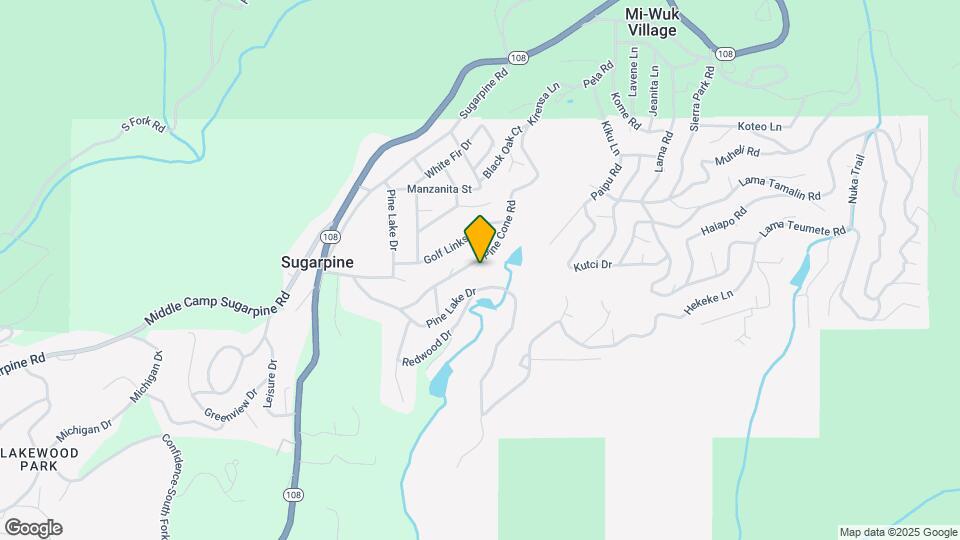 24045 Pine Cone Rd Map and Location Details