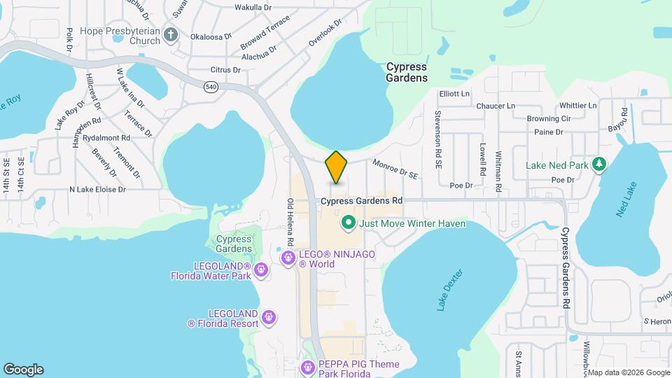 40 Jefferson Rd Map and Location Details