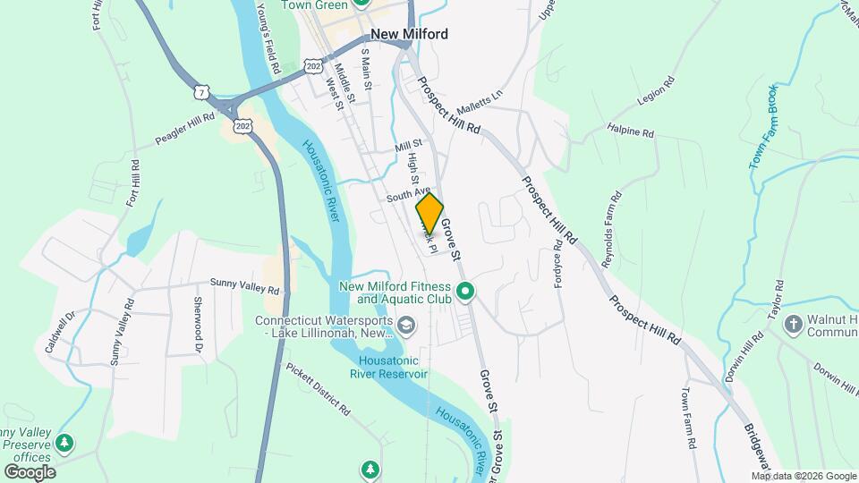 1A Bostwick Arms Map and Location Details