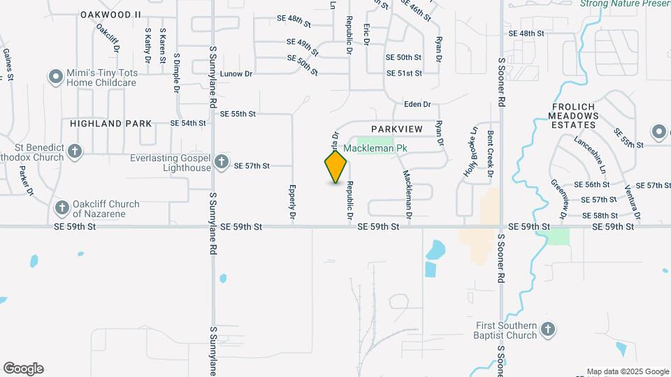 5628 Darla Dr Map and Location Details