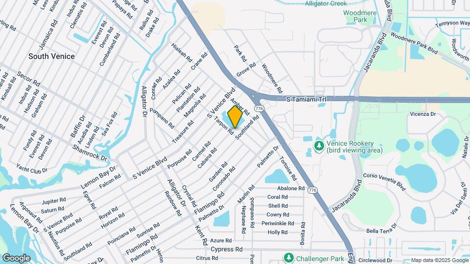 4215 Tarpon Rd Mapa y Detalles de la Ubicación