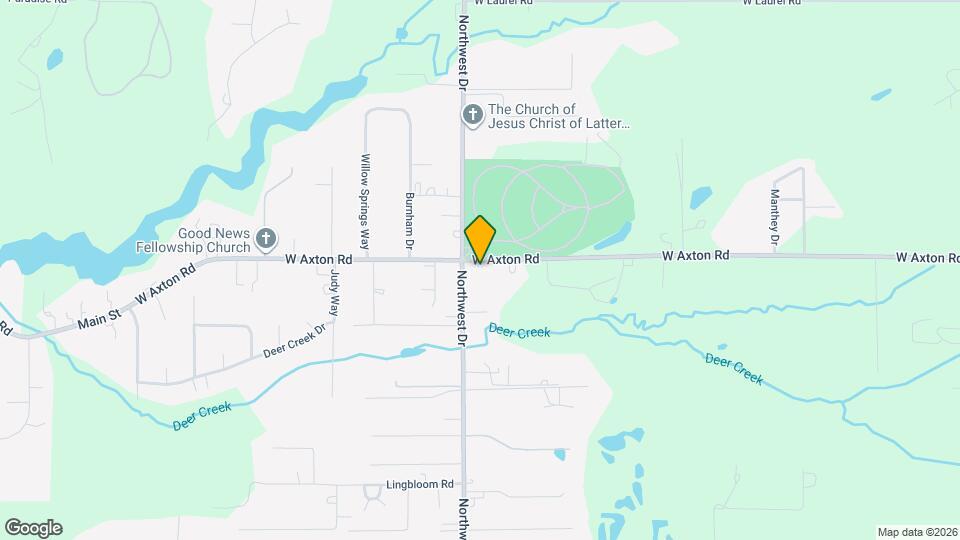 5692 Northwest Dr Map and Location Details