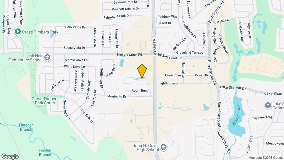 2408 Windhaven Dr Map and Location Details