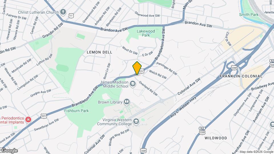 2337 Martin Ln SW Map and Location Details