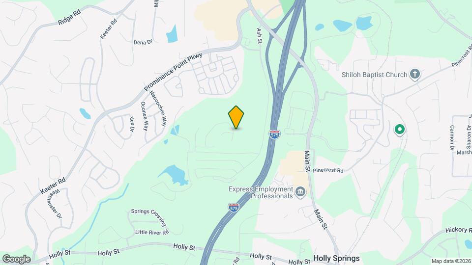 369 Hidden Creek Ln Map and Location Details