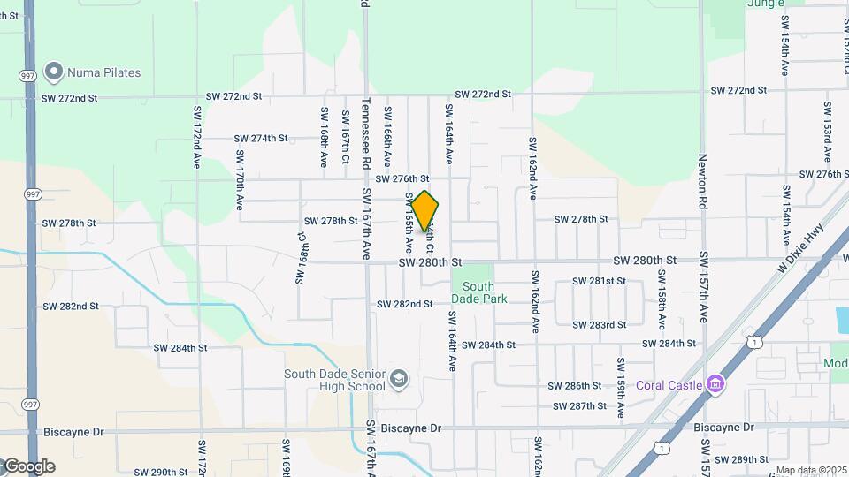 27850 SW 164th Ct Map and Location Details