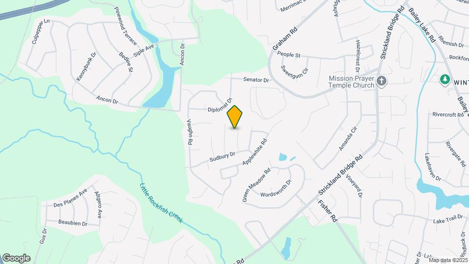 6712 Carnforth Ct Map and Location Details