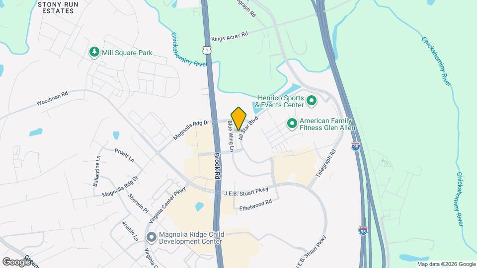 9935 Golden Trout Ln Map and Location Details