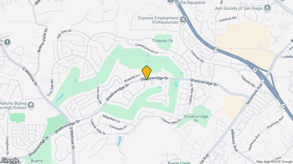 1125 Columbus Way Map and Location Details