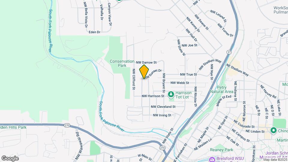 1010 NW Fisk St, Unit Upper Map and Location Details