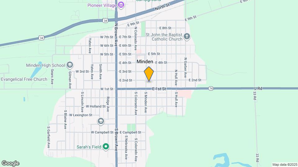 132 N Minden Ave Rentals in Minden, NE