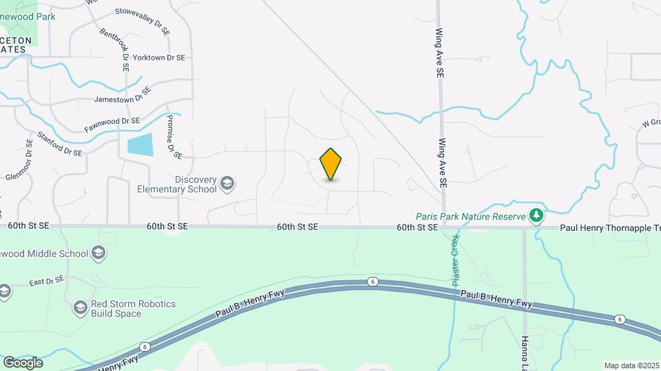 2709 Plover Dr SE Map and Location Details