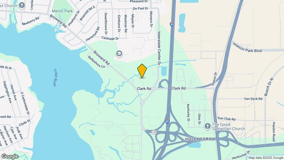 9850 Morgan Marsh Ct Map and Location Details