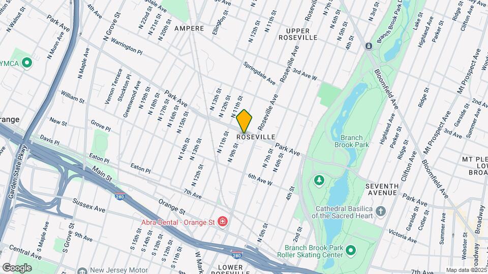 326-328 Park Ave Mapa y Detalles de la Ubicación