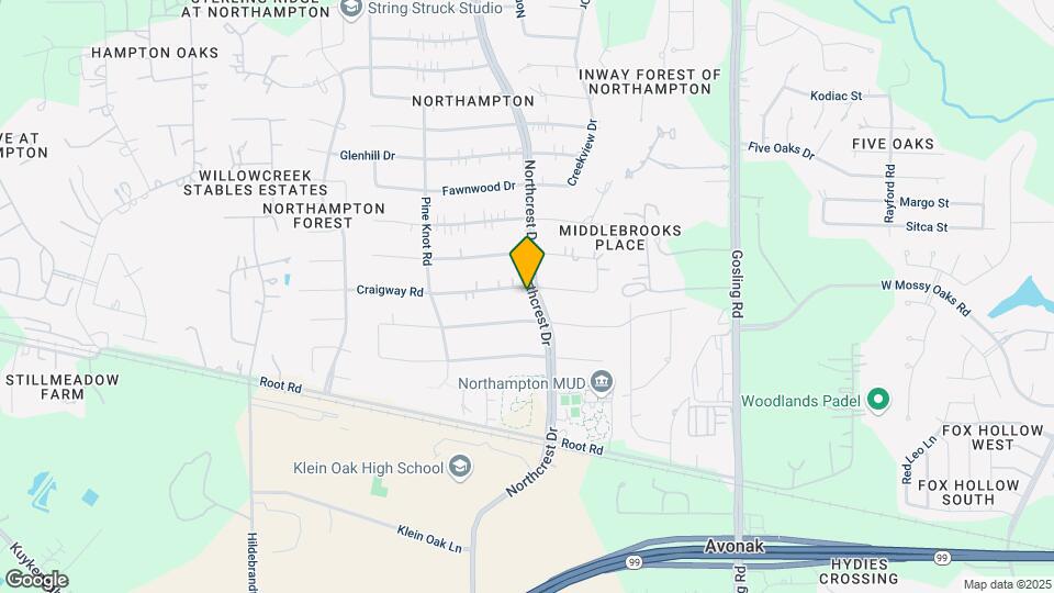 6203 Craigway Rd Map and Location Details