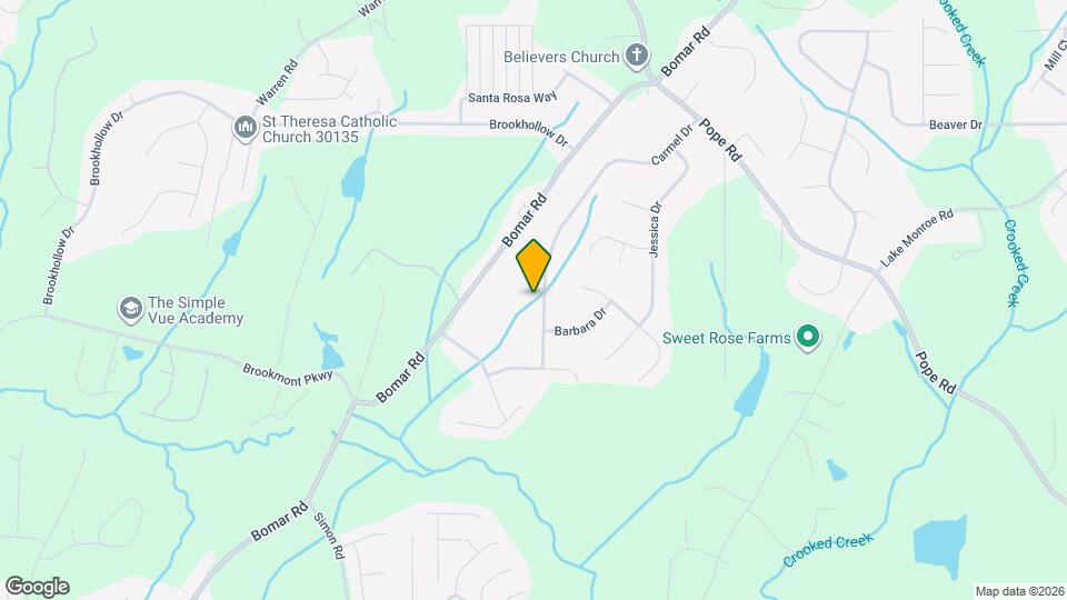 3237 Carmel Dr Map and Location Details