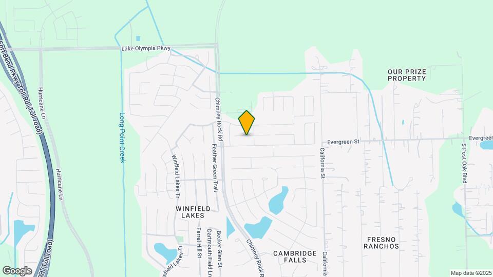 2115 Vermillion Oak St Map and Location Details