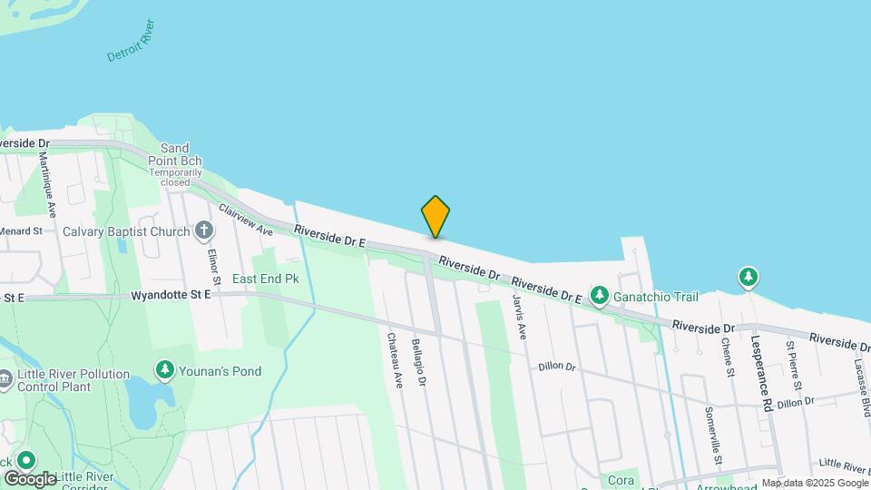 11360 Riverside Dr E Map and Location Details