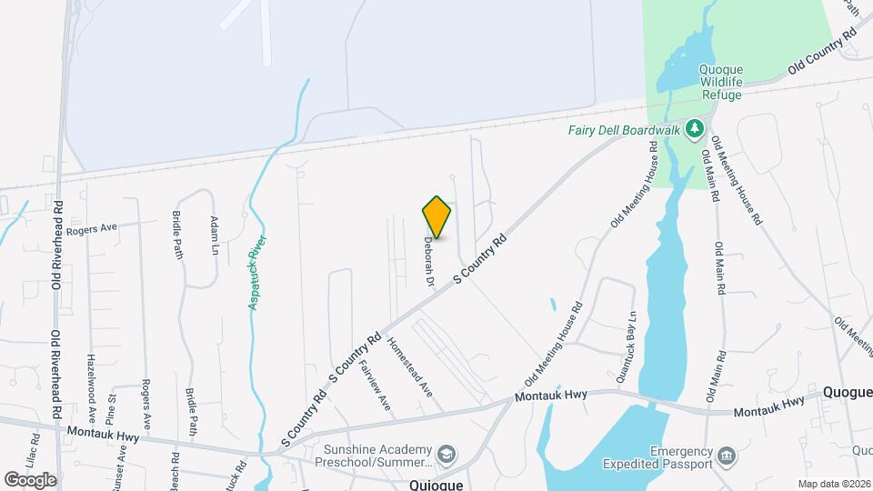 7 Deborah Dr Map and Location Details