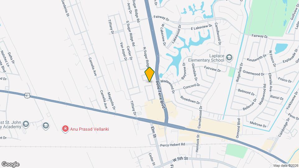 1849 Cinclair Loop Map and Location Details