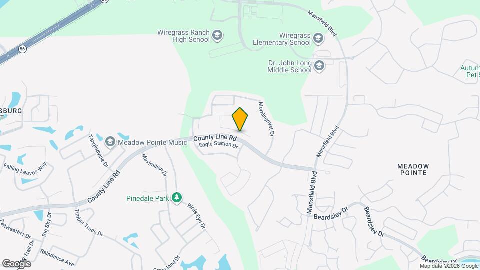 29728 Morwen Pl Map and Location Details