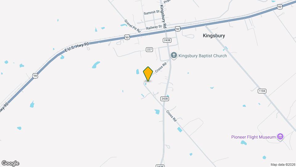 373 Cross Rd Map and Location Details