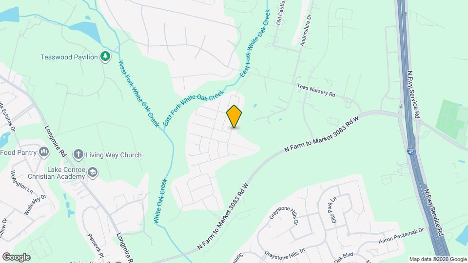 4274 McGregor Blf Ln Map and Location Details