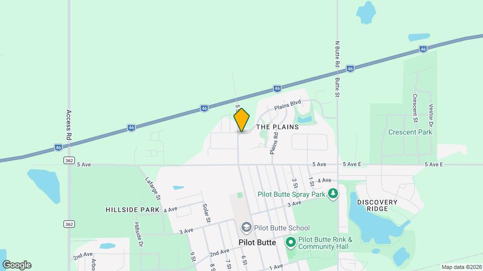 1 Plains Blvd Map and Location Details