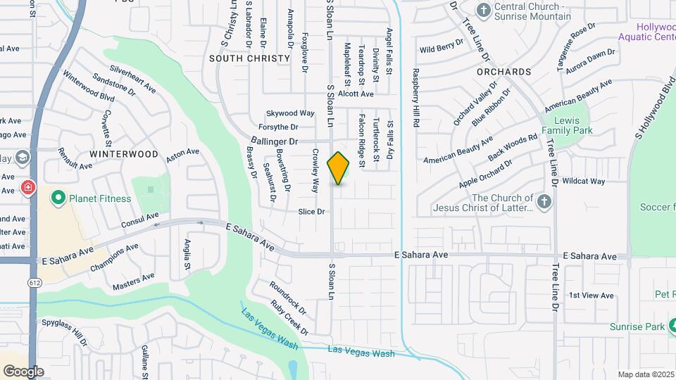 2191 Arborwood Way Map and Location Details