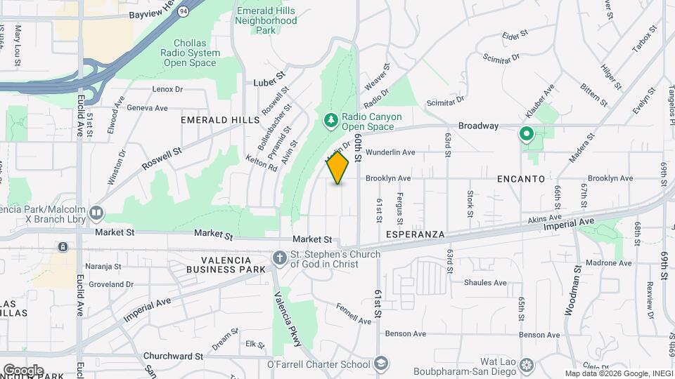 720 Iona Dr Map and Location Details