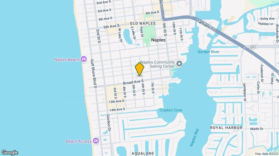 1136 6th St S Map and Location Details