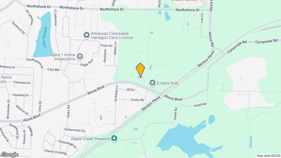 Waverly Heights Retirement Village Apartments Benton, AR Apartments