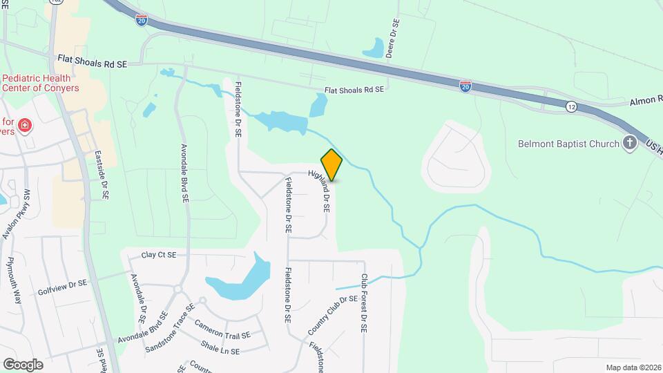 2526 Highland Dr SE Map and Location Details