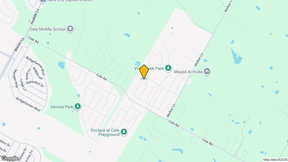 17608 Penfolds Dr Map and Location Details