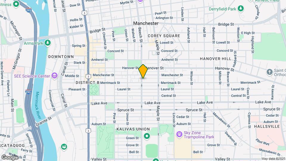 258 Merrimack St Mapa y Detalles de la Ubicación