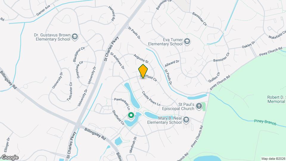 12045 Bamburgh Ct Map and Location Details