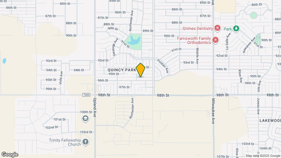 6930 96th St Map and Location Details