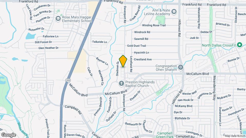 6406 Capulet Pl Map and Location Details