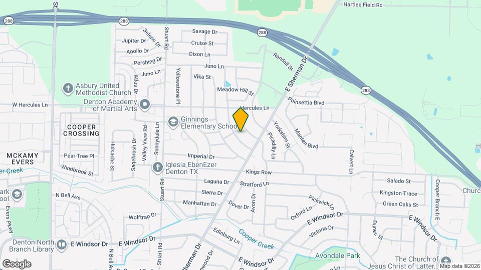 2410 Royal Acres Dr Map and Location Details