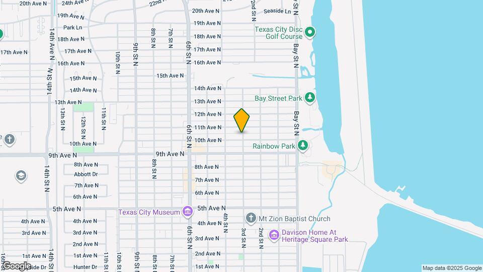 302 10th Ave N Map and Location Details
