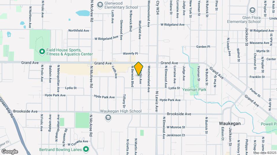 610 N Martin Ave Map and Location Details