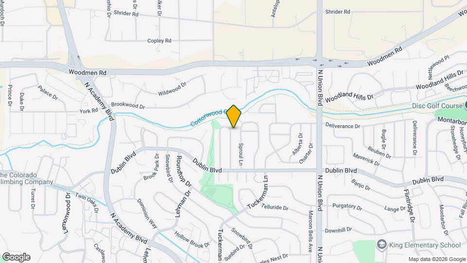 6669 Gambol Quail Dr E Map and Location Details