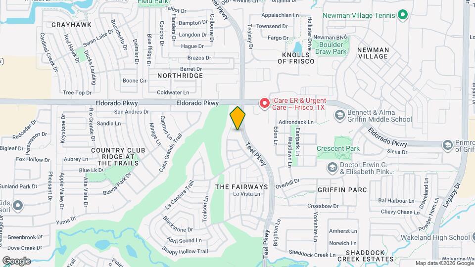 2779 Los Rios Ct Map and Location Details