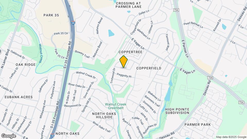 915 Pyegrave Pl Map and Location Details