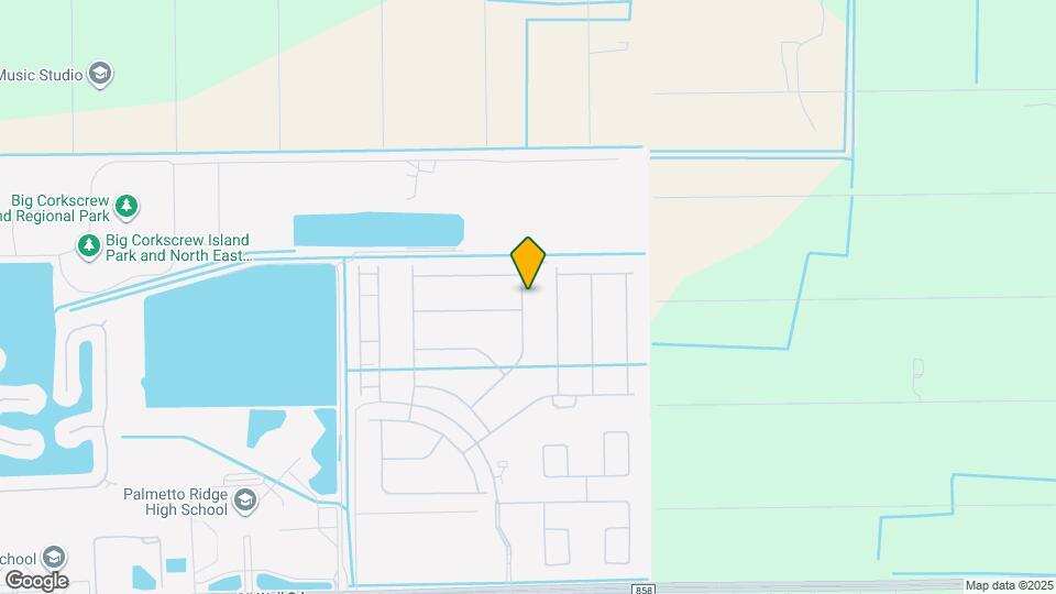 2434 Orchard St Map and Location Details