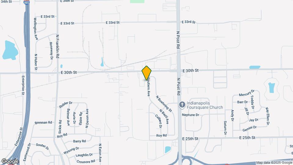 2908 N Routiers Ave Map and Location Details