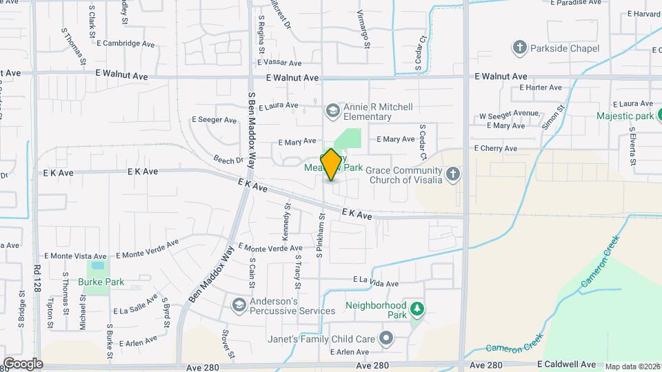 2513 S Irma St Map and Location Details