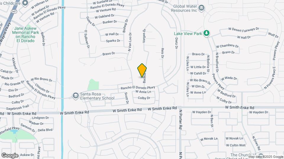 21622 Backus Dr Map and Location Details