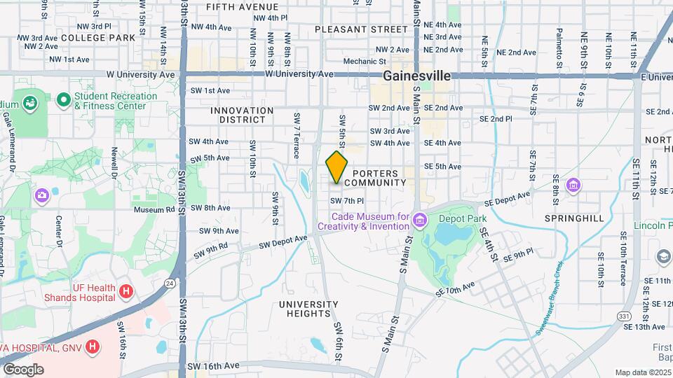 628 SW 5th St Map and Location Details