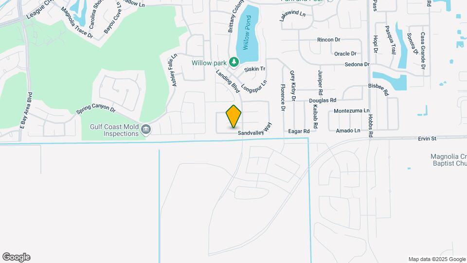 2538 Sandvalley Way Map and Location Details
